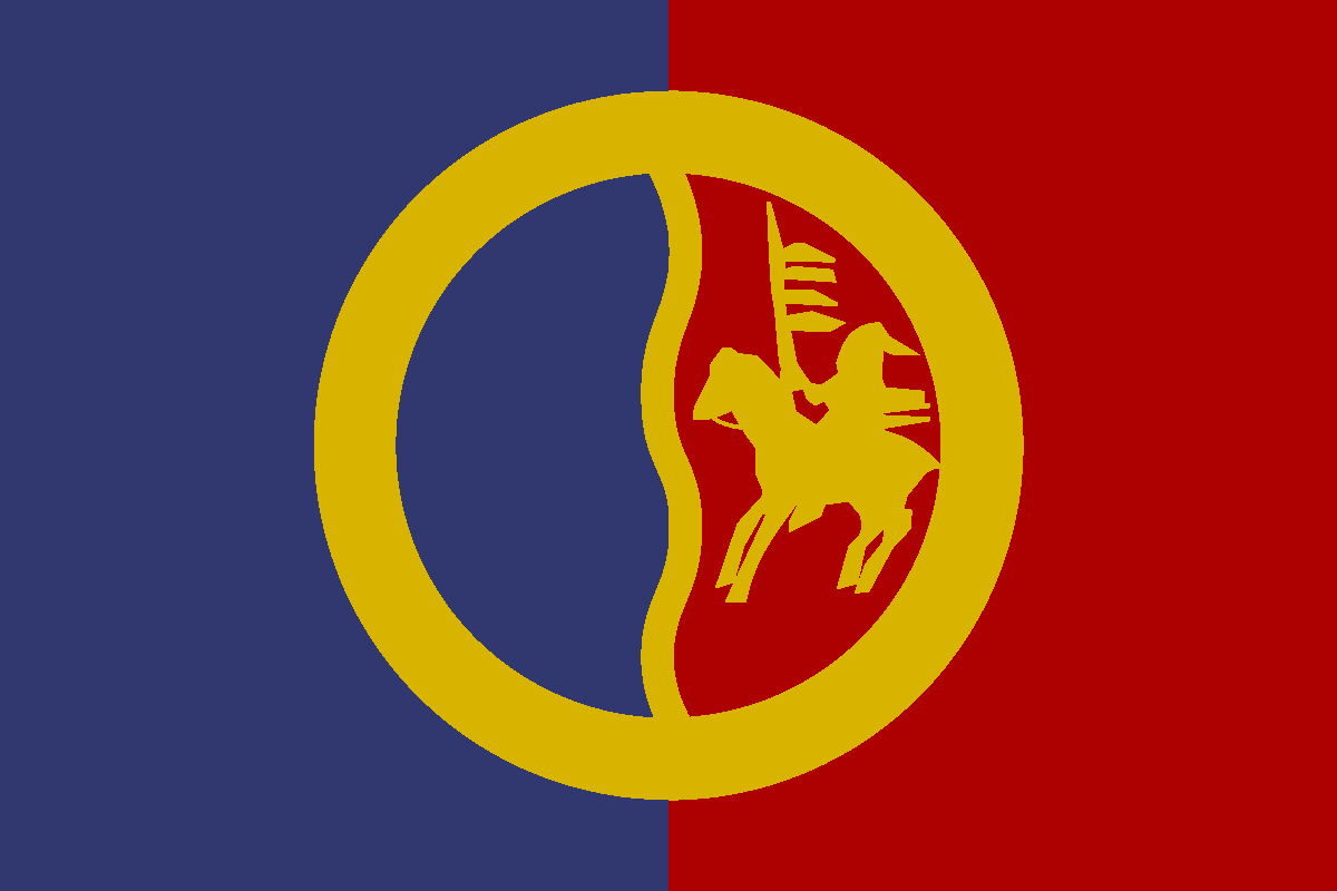 Flag of Comancheria