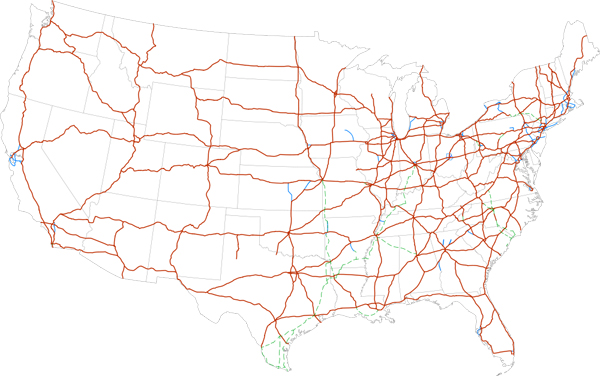 interstate system